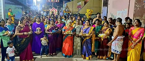 ஆண்டாள் திருக்கல்யாணம்