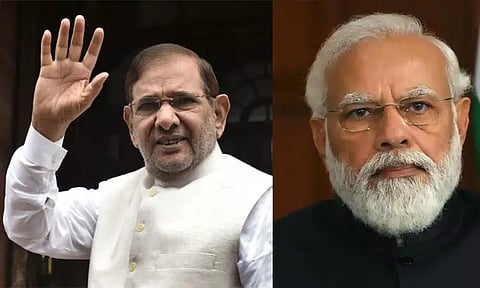 முன்னாள் மத்திய மந்திரி சரத் யாதவ் மறைவு: பிரதமர் மோடி இரங்கல்