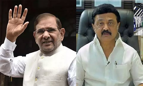 மிக உயர்ந்த சோசலிச தலைவர்களில் ஒருவரை இழந்துவிட்டோம் - சரத் யாதவ் மறைவுக்கு முதல்-அமைச்சர் மு.க.ஸ்டாலின் இரங்கல்