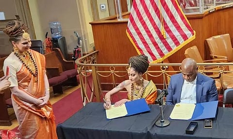 நித்யானந்தாவின் கைலாசாவை நாடாக அங்கீகரித்த அமெரிக்க நகர நிர்வாகம்!