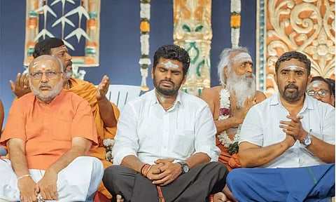 பா.ஜ.க தலைவர் அண்ணாமலைக்கு இசட் பிரிவு பாதுகாப்பு...!