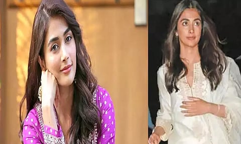 3 படங்கள் தோல்வி: கோவிலில் சிறப்பு பூஜை செய்த பூஜா ஹெக்டே