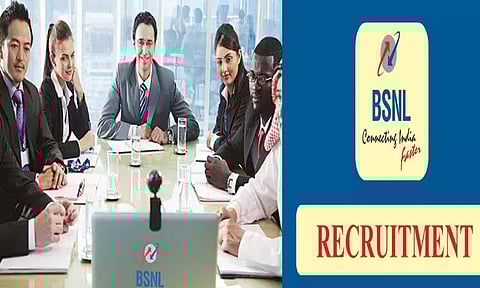 பி.எஸ்.என்.எல். நிறுவனத்தில் 11,705 பணி இடங்கள்