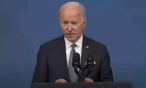 ரகசிய ஆவணங்கள் கைப்பற்றப்பட்ட விவகாரம் - விசாரணைக்கு முழு ஒத்துழைப்பு வழங்குவதாக ஜோ பைடன் உறுதி