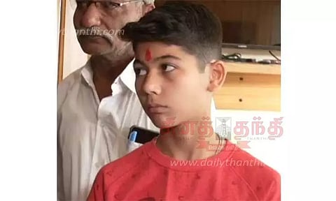 பிரதமர் மீதான அதீத அன்பால் பாதுகாப்பு வளையத்தையும் மீறி அவரிடம் சென்றேன்; சிறுவன் நெகிழ்ச்சி