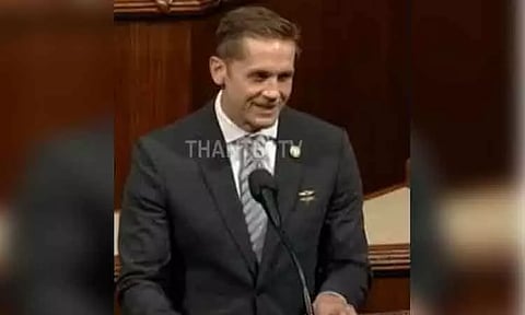 'இந்திய அமெரிக்கர்கள் 6 சதவீத வரியை செலுத்துகிறார்கள்' - அமெரிக்க எம்.பி. புகழாரம்