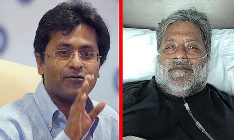 ஐ.பி.எல். முன்னாள் தலைவர் லலித் மோடிக்கு கொரோனா பாதிப்பு; தொடர்ந்து பிராணவாயு சிகிச்சை