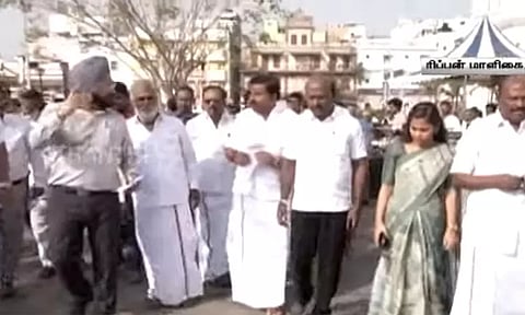 கொசு ஒழிப்பு பணிக்காக 6 டிரோன் இயந்திரங்கள் - அமைச்சர்கள் வழங்கினர்