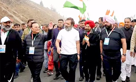 காங்கிரஸ் எம்.பி. மரணம்- ராகுல்காந்தியின் பாரத் ஜோடோ யாத்திரை ஒருநாள் ஒத்திவைப்பு