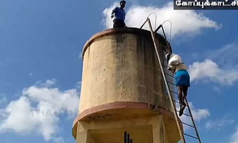 நீர்த்தேக்க தொட்டியில் மனிதக்கழிவு கலப்பு சம்பவம்:சி.பி.சி.ஐ.டி. விசாரணைக்கு மாற்றம்