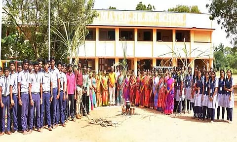 பொங்கல் விழா கொண்டாட்டம்