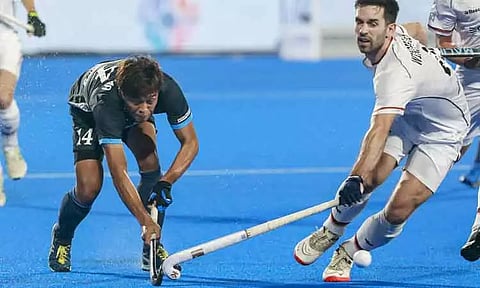 ஹாக்கி உலகக்கோப்பை: ஜப்பான் அணியை வீழ்த்தி ஜெர்மனி வெற்றி