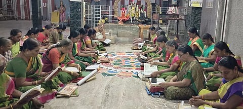 வரதராஜ பெருமாள் கோவிலில் ராப்பத்து உற்சவம்