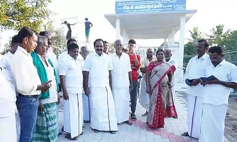 முன்னேற்பாடு பணிகள் குறித்து அமைச்சர் மெய்யநாதன் ஆய்வு