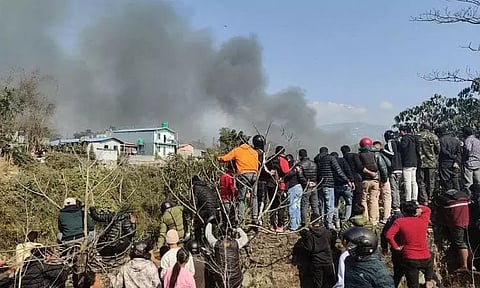 விமான விபத்தில் 67 பேர் உயிரிழப்பு..ஒரு நாள் துக்கம் அனுசரிக்க நேபாளம் முடிவு