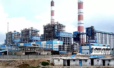 வடசென்னை அனல்மின் நிலையத்தில் 210 மெகாவாட் மின் உற்பத்தி பாதிப்பு