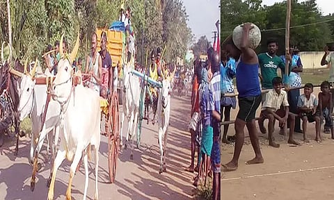 கிராமப்புறங்களில் களைகட்டும் 'பொங்கல்' விளையாட்டுகள்