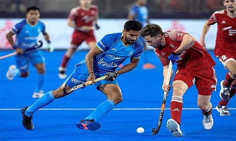 image tweeted by @TheHockeyIndia