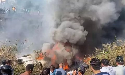 விமான விபத்து: அமைச்சரவையின் அவசர கூட்டத்திற்கு நேபாள பிரதமர் அழைப்பு