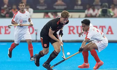 உலக கோப்பை ஹாக்கி தொடரின் இன்றைய ஆட்டங்கள்..!