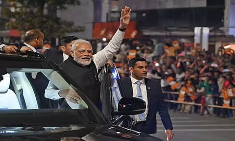 டெல்லியில் பா.ஜ.க. சார்பில் இன்று தேசிய செயற்குழு கூட்டம், பேரணி; போக்குவரத்து மாற்றம்