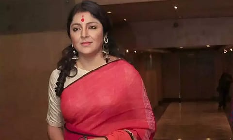 திரிணாமுல் காங்கிரசார் அறைந்தால்... மக்களே திருப்பி அறையுங்கள்: பா.ஜ.க. பெண் எம்.பி. சர்ச்சை பேச்சு