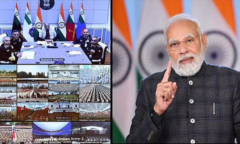 ராணுவம் மேலும் இளமையாகும்: அக்னிபாத் வீரர்களுடனான கலந்துரையாடலில் பிரதமர் மோடி பேச்சு