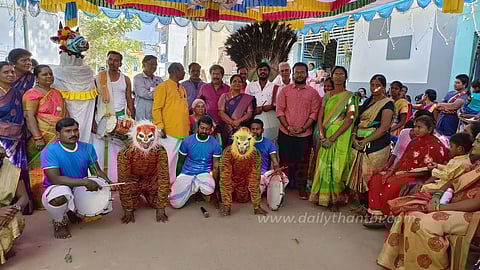 சமத்துவ பொங்கல் விழா