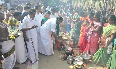 தை பிறந்ததால் அ.தி.மு.க.வுக்கு வழி பிறந்து விட்டது:தலைவாசல் கால்நடை பூங்கா அருகில்தோல் தொழிற்சாலை அமைக்க கூடாதுபொங்கல் விழாவில் எடப்பாடி பழனிசாமி பேச்சு
