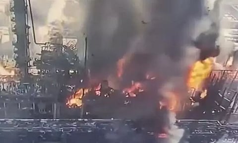 சீனாவில் ரசாயன ஆலையில் பயங்கர வெடிவிபத்து: 5 பேர் உயிரிழப்பு