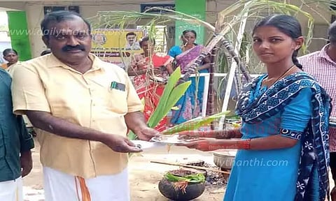 பல்வேறு இடங்களில்பொங்கல் விழா கொண்டாட்டம்