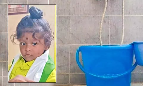 விருகம்பாக்கத்தில் சோகம்: தண்ணீர் வாளிக்குள் தவறி விழுந்த ஒரு வயது குழந்தை சாவு