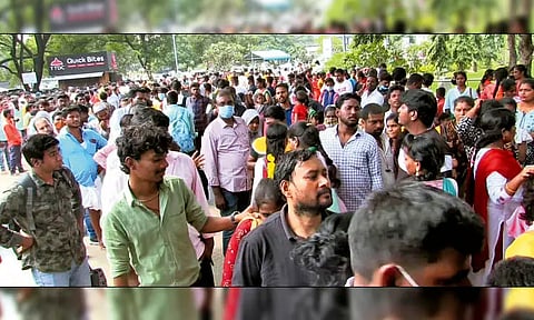 வண்டலூர் உயிரியல் பூங்காவுக்கு 2 நாட்களில் 47 ஆயிரம் பேர் வருகை - காணும் பொங்கலையொட்டி இன்று சிறப்பு ஏற்பாடுகள்