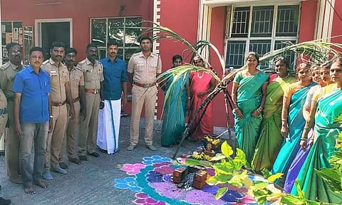 சமத்துவ பொங்கல் விழா