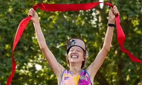 150 நாட்களாக தினமும் ஒரு மாரத்தான் ஓடி ஆஸ்திரேலிய பெண் உலக சாதனை