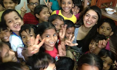 31 குழந்தைகளை தத்தெடுத்து வளர்ப்பதில் மகிழ்கிறேன் - நடிகை ஹன்சிகா