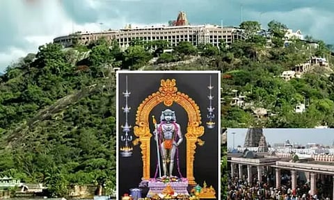 பழனி முருகன் கோவில் கும்பாபிஷேகத்தில் பக்தர்கள் கலந்துகொள்வதற்கான இணையதள முன்பதிவு இன்று தொடங்கியது