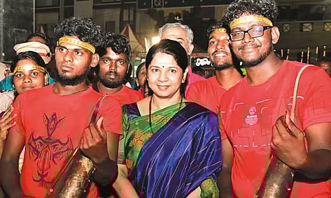 சென்னையில் 18 இடங்களில் நடந்த சென்னை சங்கமம் நம்ம ஊரு திருவிழா நிறைவு - பொதுமக்கள் ஆர்வத்தோடு பார்த்து ரசித்தனர்