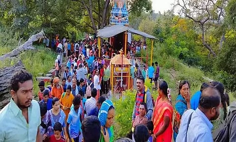 தை அமாவாசை: சதுரகிரி கோவிலுக்கு பக்தர்கள் செல்ல நாளை முதல் 4 நாட்கள் அனுமதி