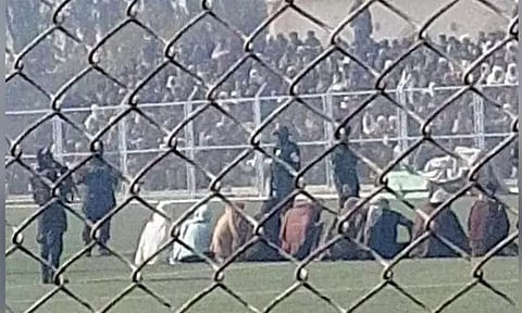 ஆப்கானிஸ்தானில் அதிரடி தண்டனை: கொள்ளையில் ஈடுபட்ட 4 பேரின் கையை துண்டித்த தலீபான்கள்