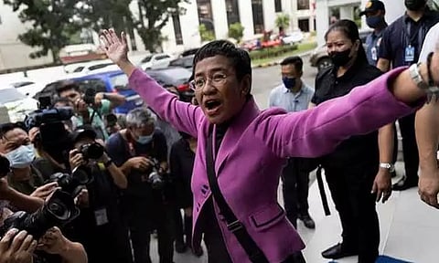 வரி ஏய்ப்பு வழக்கில் இருந்து நோபல் பரிசு பெற்ற பத்திரிகையாளர் மரியா ரெஸ்ஸா விடுவிப்பு