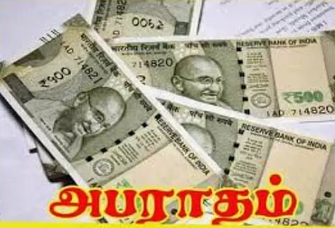 போக்குவரத்து விதிகளை மீறிய வாகனங்களுக்கு6 நாட்களில் ரூ.1½ லட்சம் அபராதம் விதிப்பு