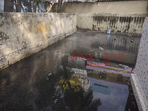 நோய் தொற்று அபாயம்