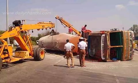 சென்னை-மதுரை தேசிய நெடுஞ்சாலையில் 16 மணி நேரம் போக்குவரத்து மாற்றம்