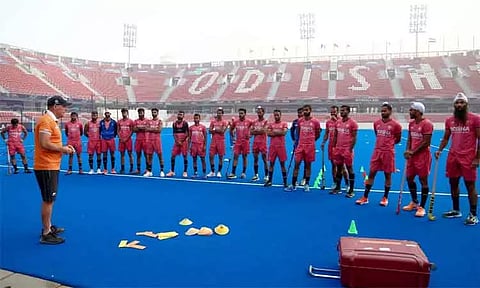 Image Courtesy : @TheHockeyIndia twitter