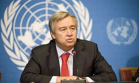 உலகம், தொடர் பிரச்சினைகளில் சிக்கி தவிப்பு: ஐ.நா. பொதுச்செயலாளர் பேச்சு