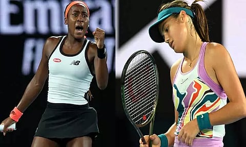 ஆஸ்திரேலிய ஓபன் டென்னிஸ்: 2வது சுற்றில் எம்மா ராடுகானு அதிர்ச்சி தோல்வி..