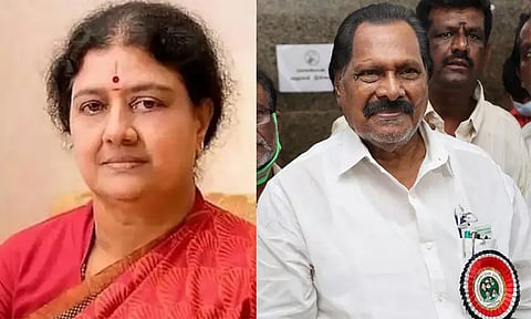 "அதிமுக தலைமையை சந்திப்பதாக சசிகலா கூறுவது கேலிக்கூத்து" - தமிழ்மகன் உசேன் பேட்டி