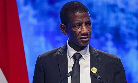 காம்பியா துணை அதிபர் இந்தியாவில் காலமானார்; அதிபர் இரங்கல்