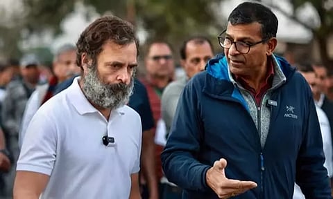 ராகுல் காந்தி புத்திசாலி: ரிசர்வ் வங்கி முன்னாள் ஆளுநர் ரகுராம் ராஜன்